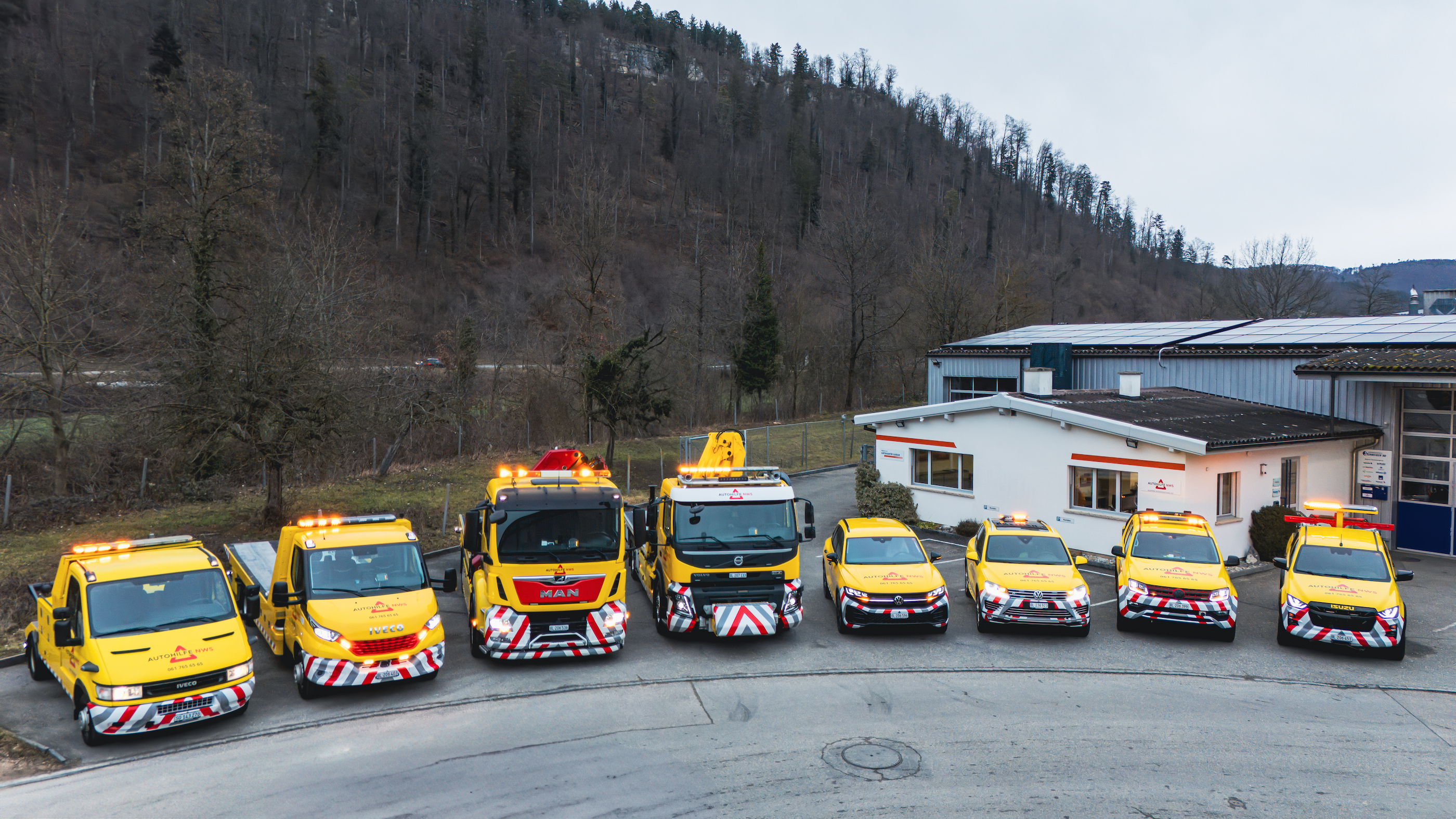 Einsatzfahrzeuge_Autohilfe_Nordwestschweiz